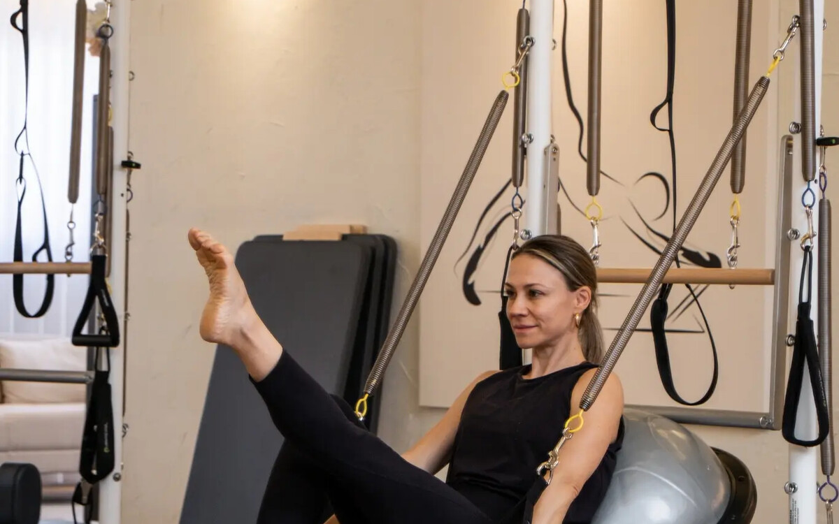 Detalle del proyecto Pure Pilates Tenerife