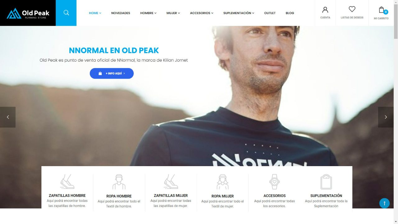 Old Peak Running Store