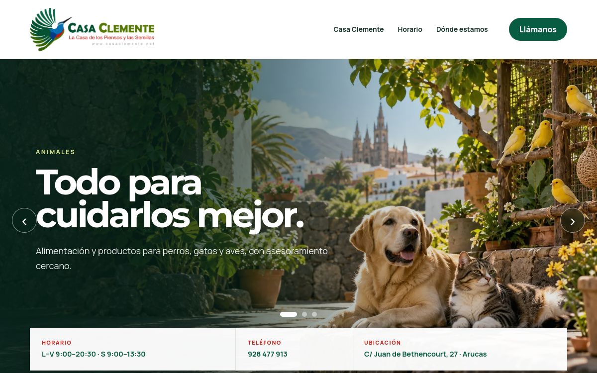 Proyecto Casa Clemente