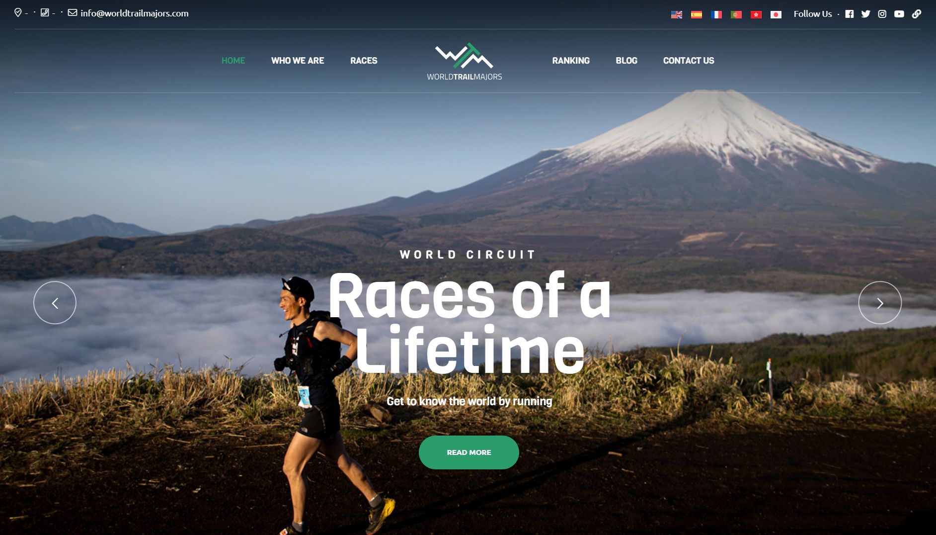 Proyecto World Trail Majors