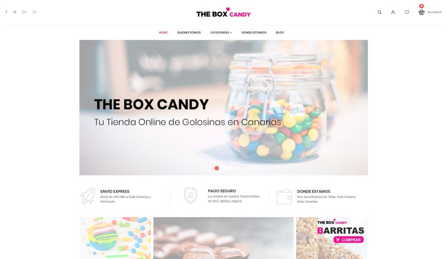 The Box Candy
