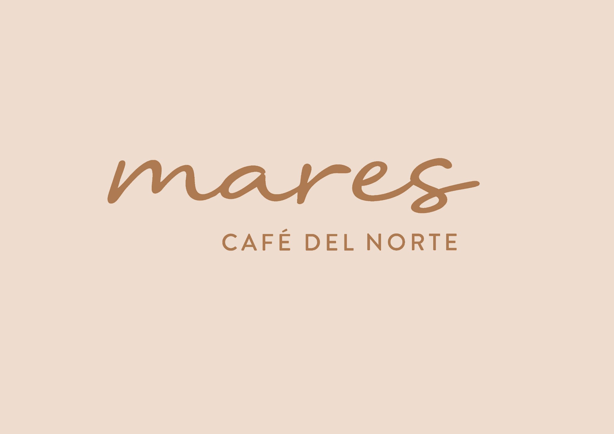 Logo de Mares Café del Norte