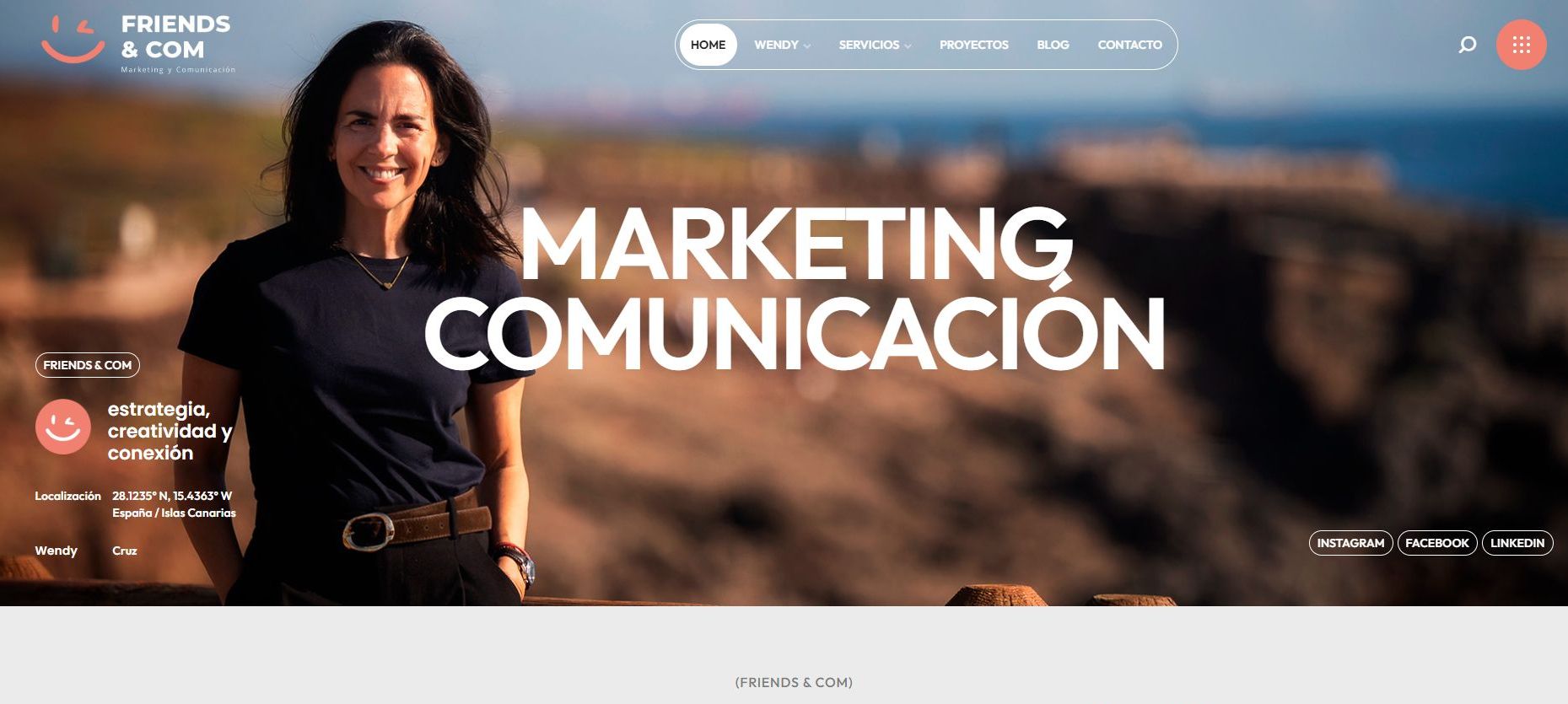 Proyecto Friends & Com