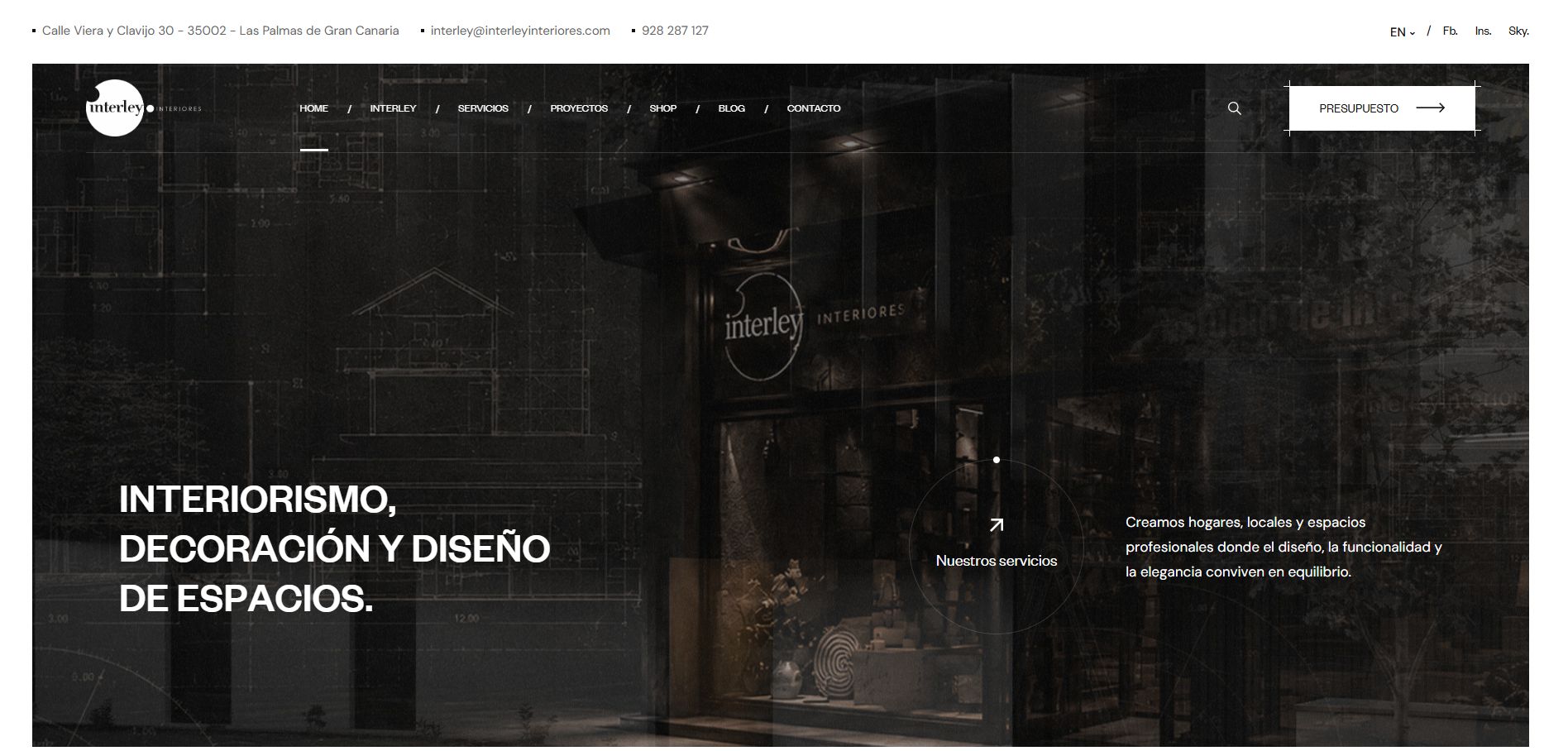 Proyecto Interley Interiores