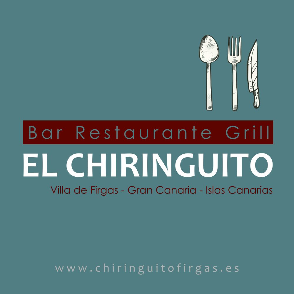 Logo de El Chiringuito de Firgas