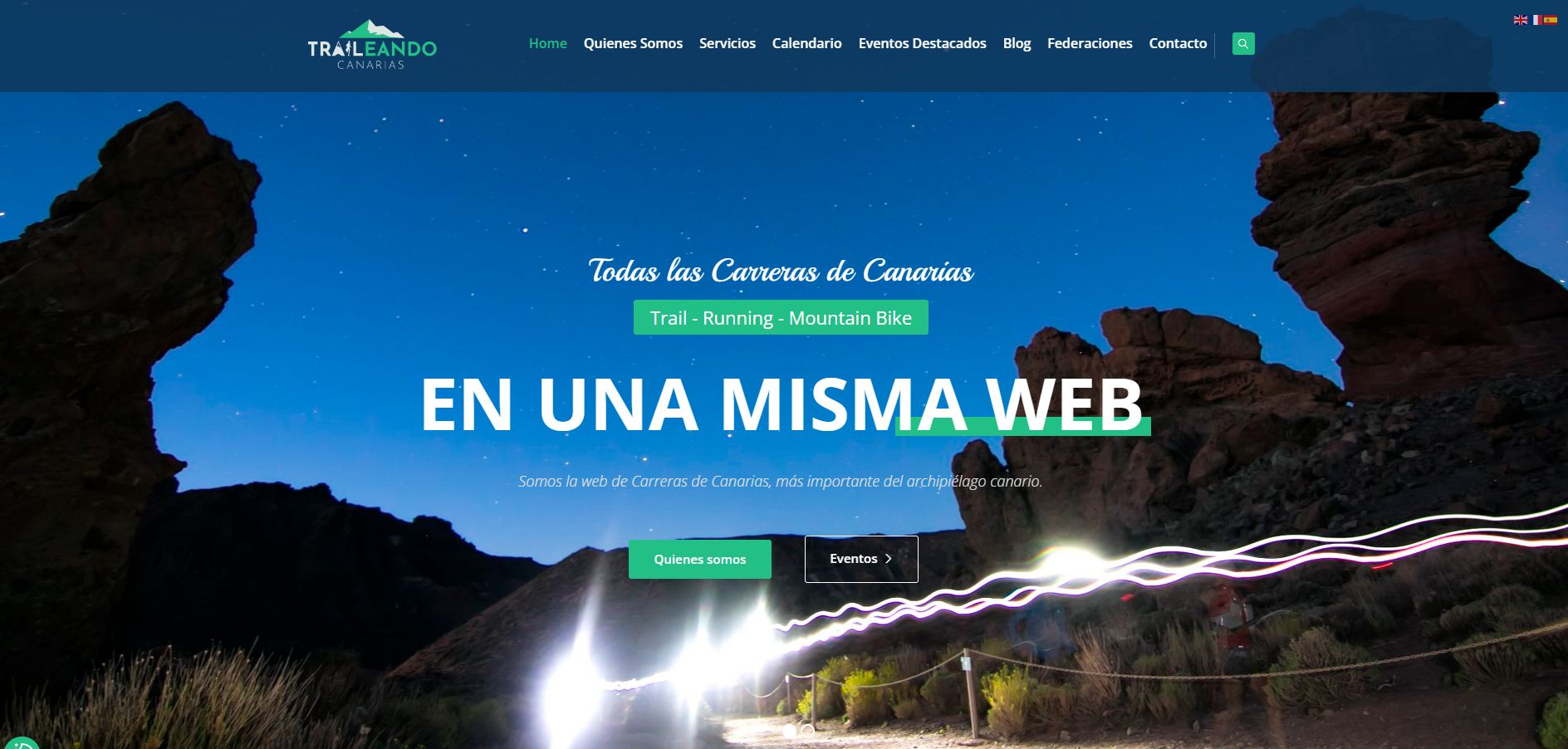 Proyecto Traileando Canarias
