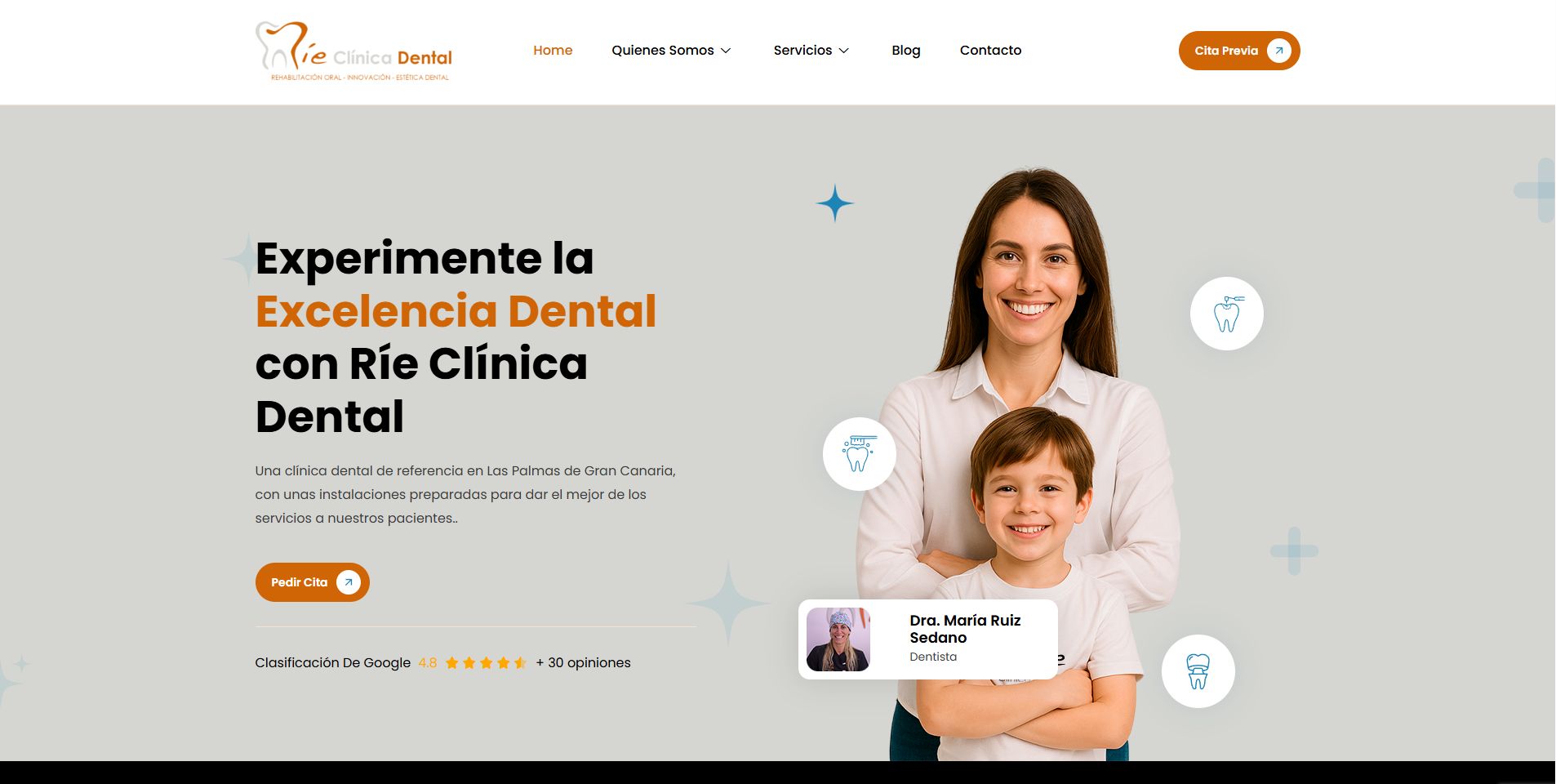 Proyecto Ríe Clínica Dental
