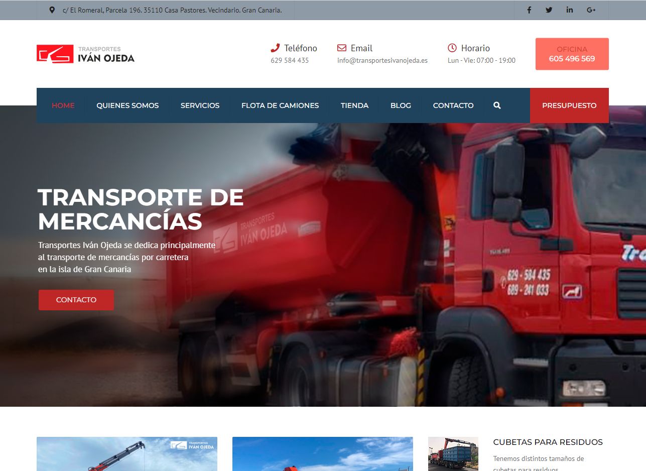 Transportes Iván Ojeda