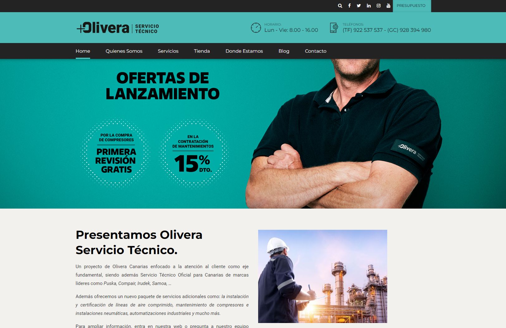 Olivera Servicio Técnico