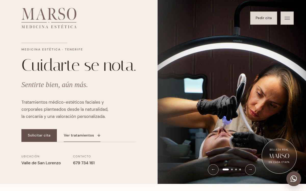 Proyecto MARSO Medicina Estética