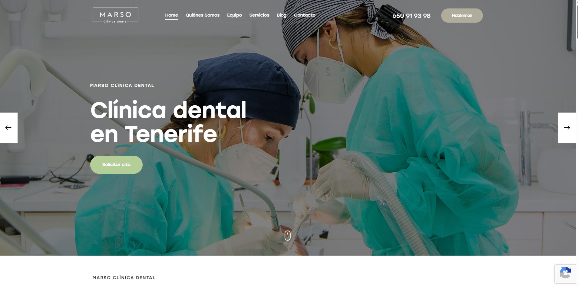 Proyecto Marso Clínica Dental