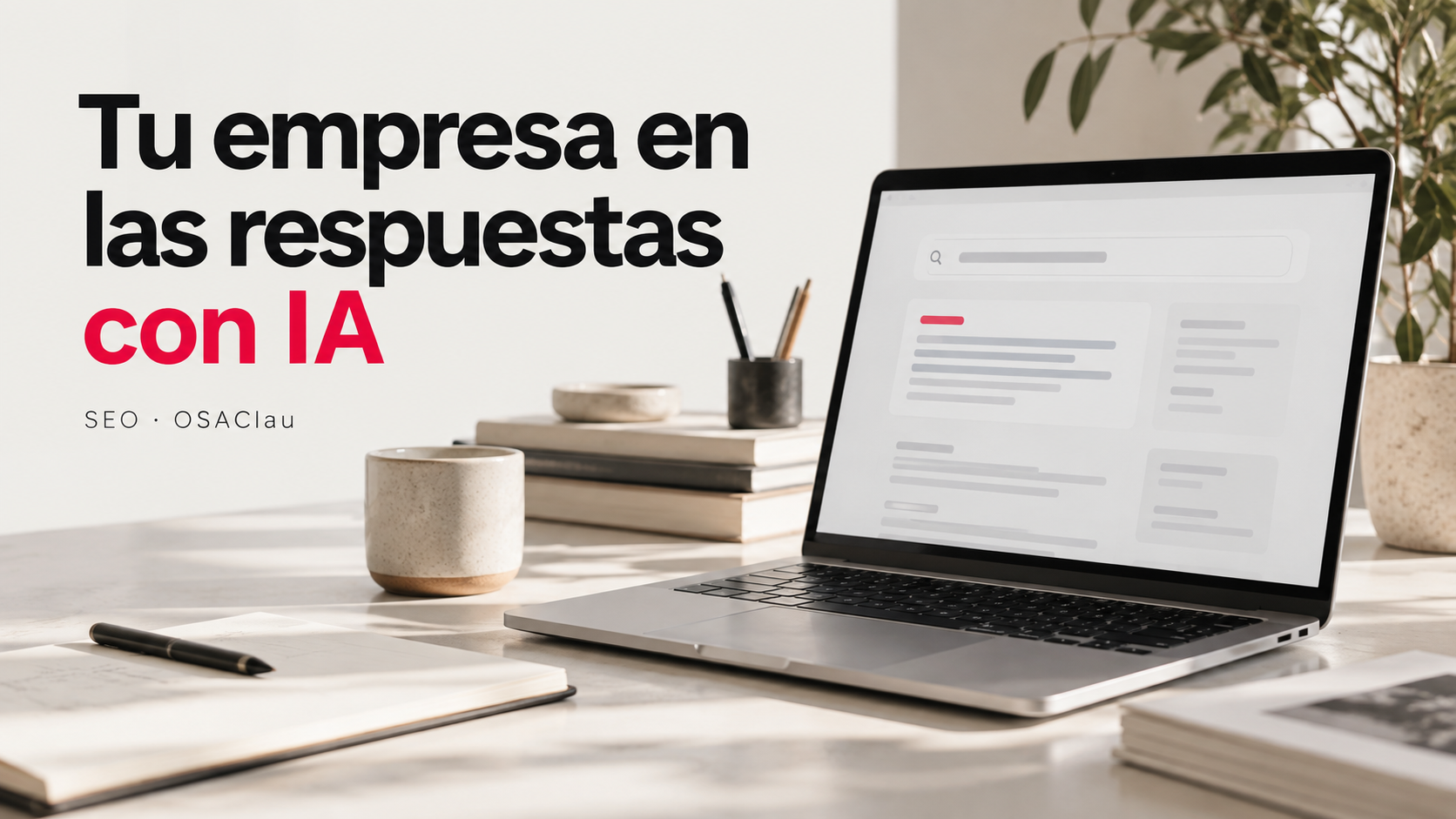 Cómo aparecer en AI Overviews: guía para empresas