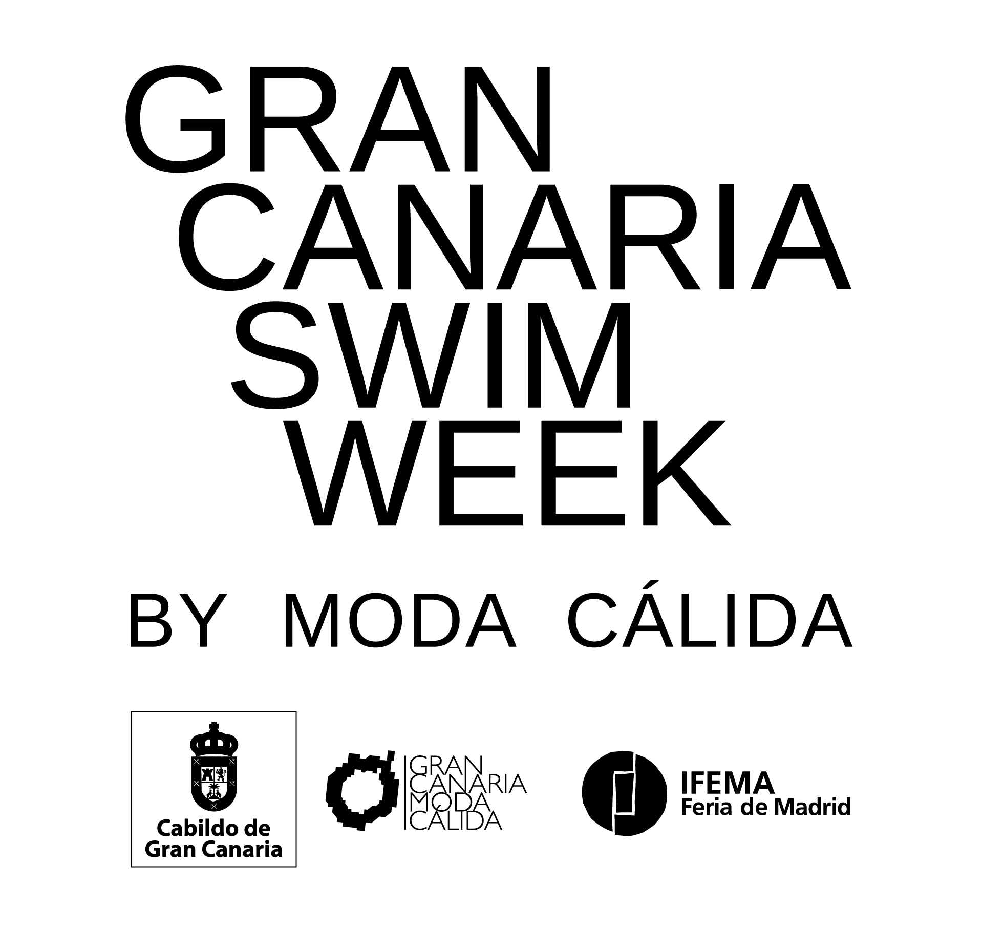 Logo de Gran Canaria Swim Week