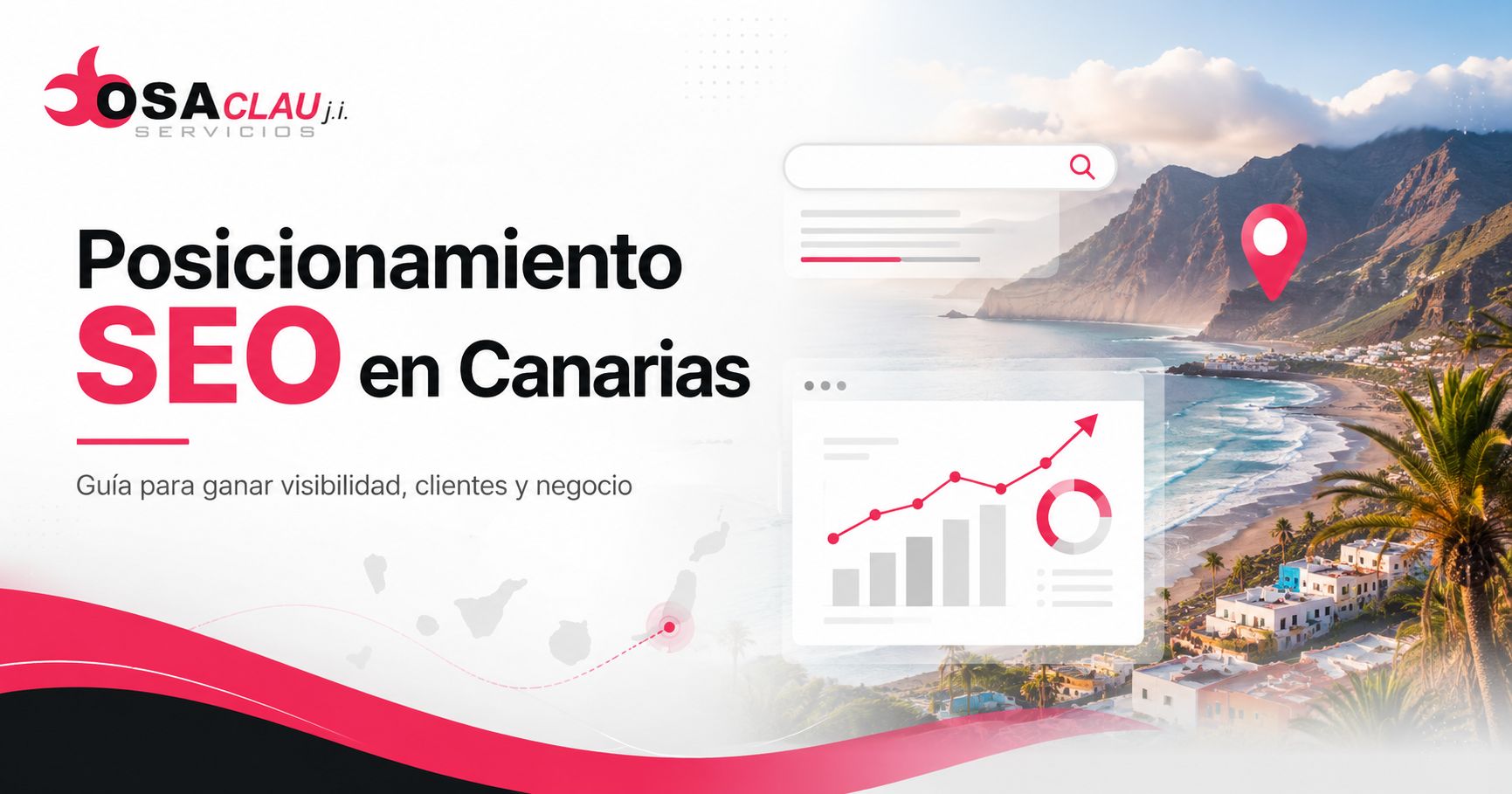 Cómo funciona una estrategia de posicionamiento SEO en Canarias