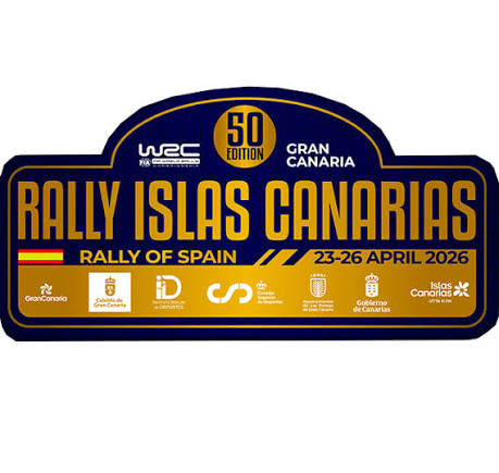 Logo de Rally Islas Canarias
