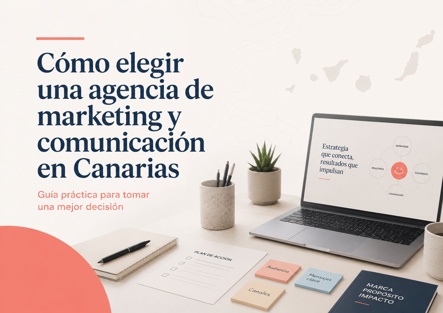Cómo elegir una agencia de marketing y comunicación en Canarias