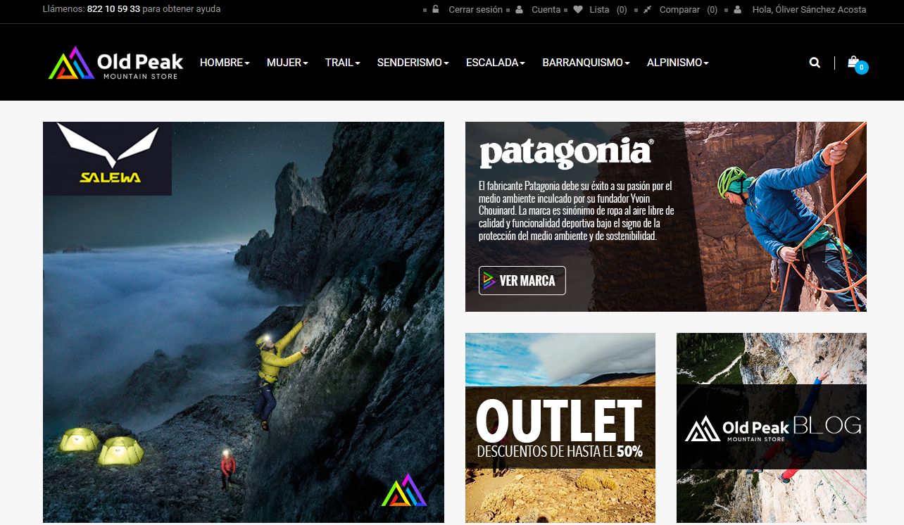 Optimización web de Old Peak