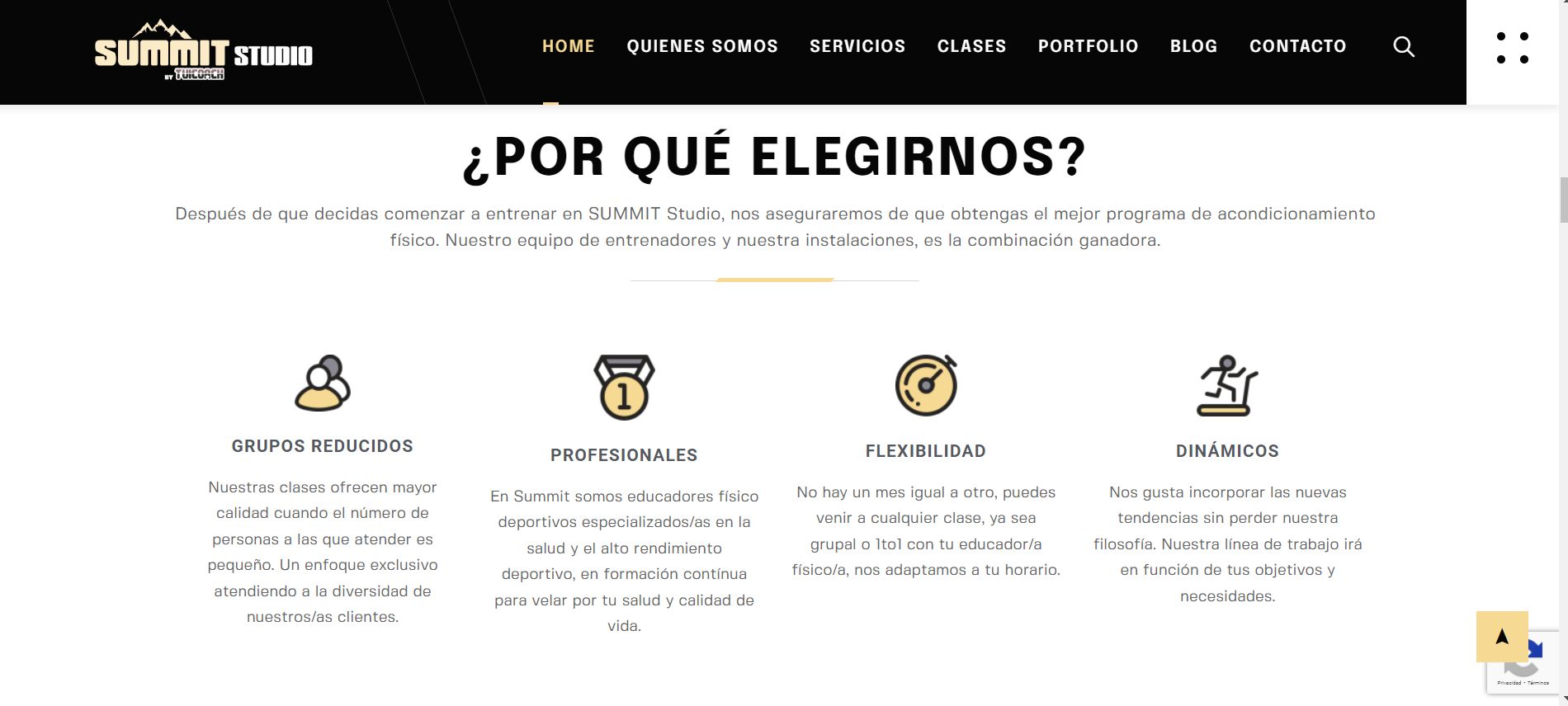 Detalle del proyecto Summit Studio