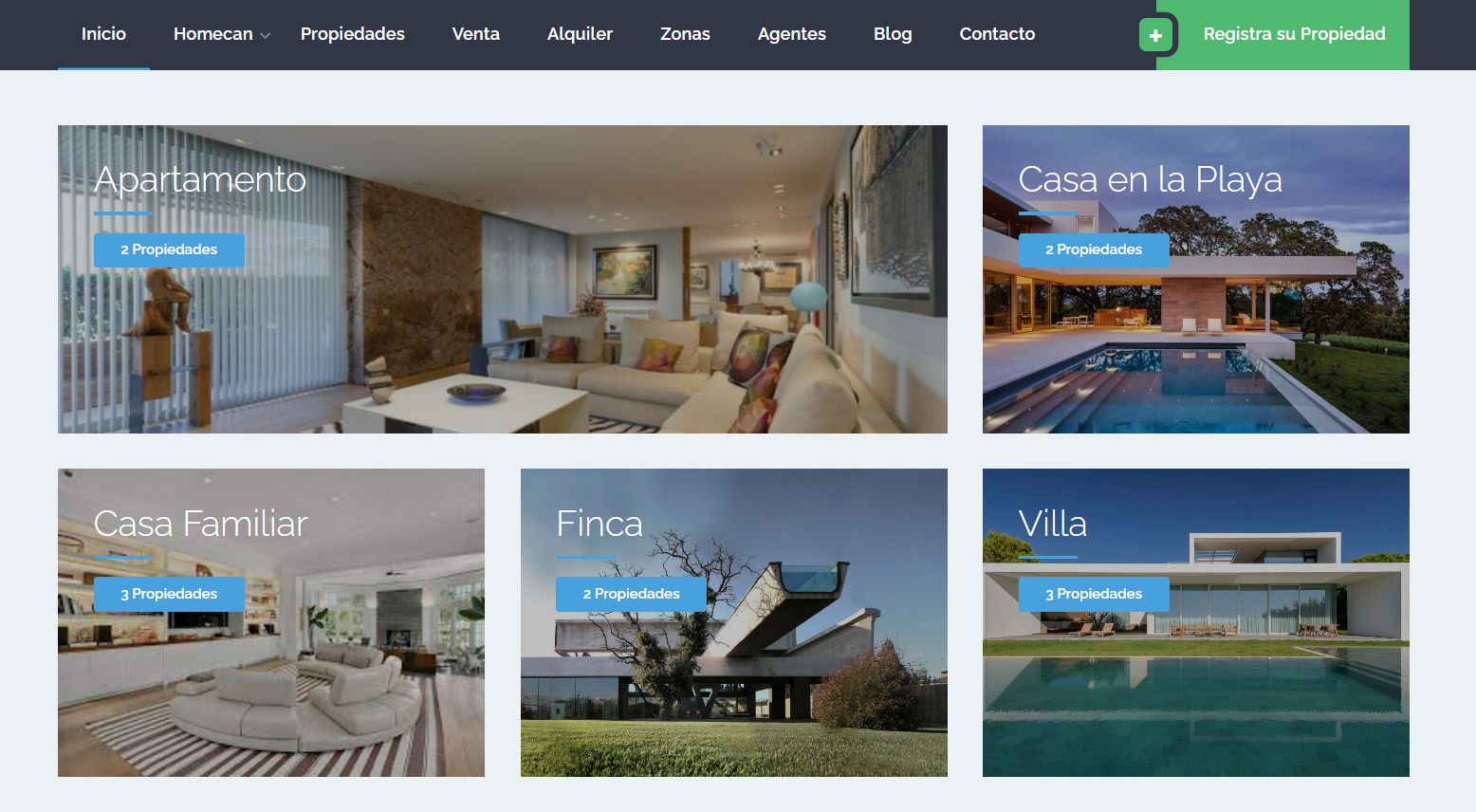 Detalle del proyecto Homecan