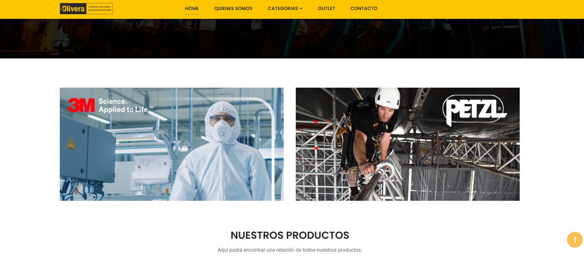 Detalle del proyecto Tienda online de Olivera